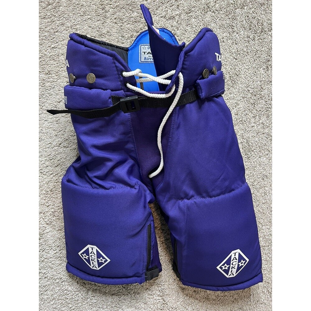 TACKLA Force 851 Junior Size 170 Ice Hockey Pants Purple
